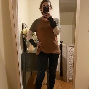 NWOT LimeLush Sweater S